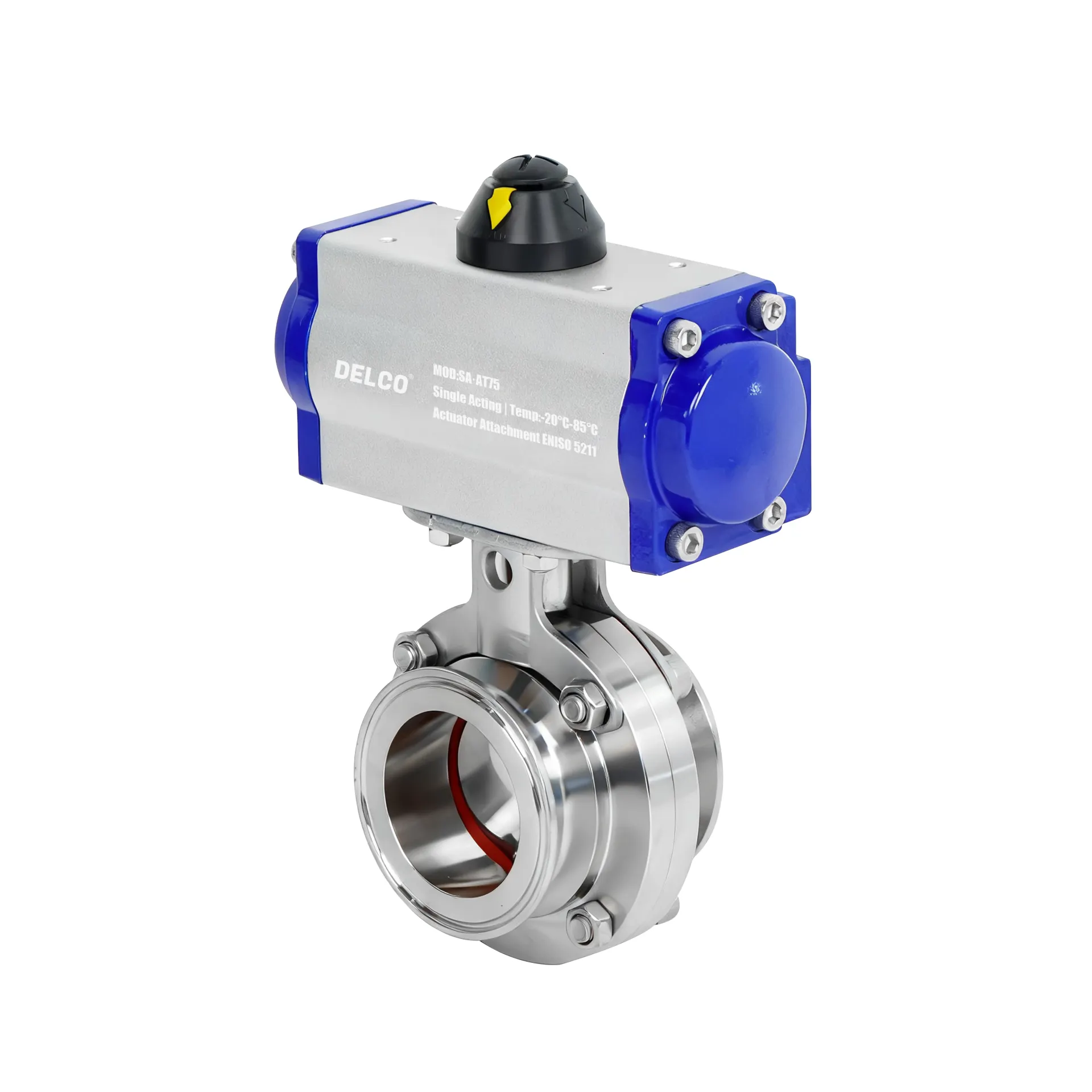 Válvula Borboleta Sanitária