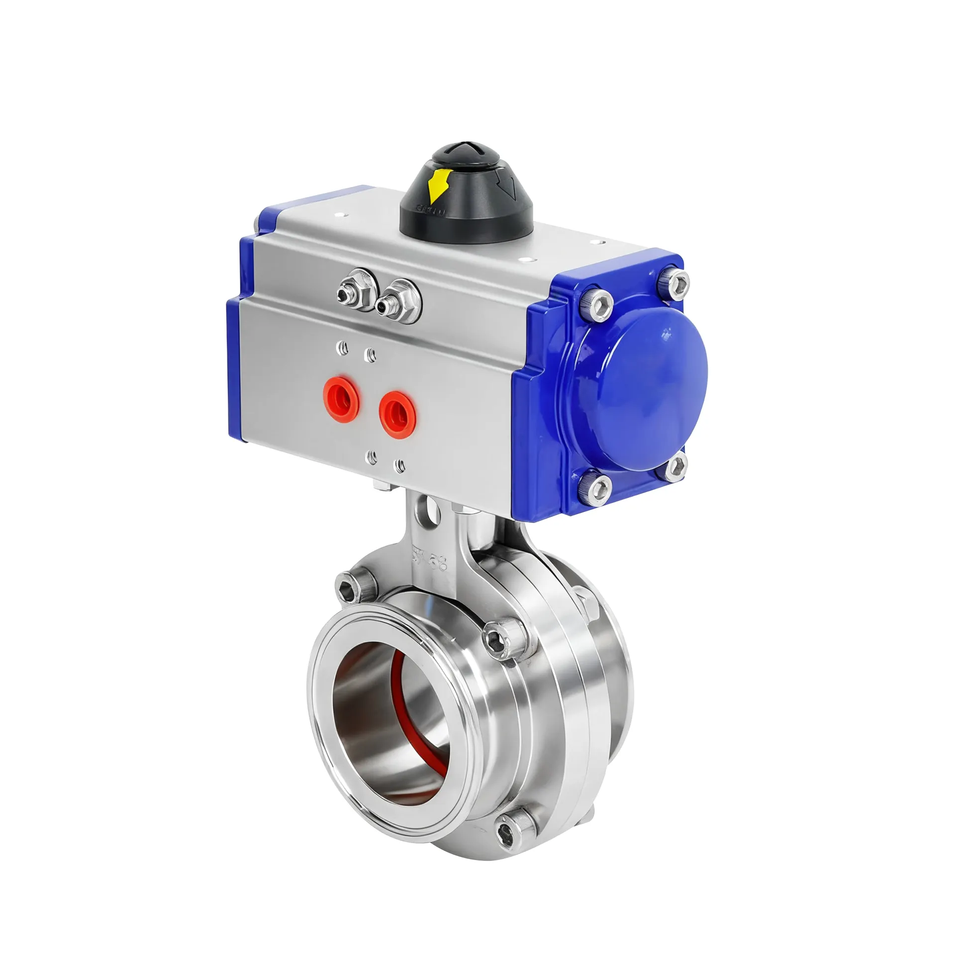 Válvula Borboleta Sanitária