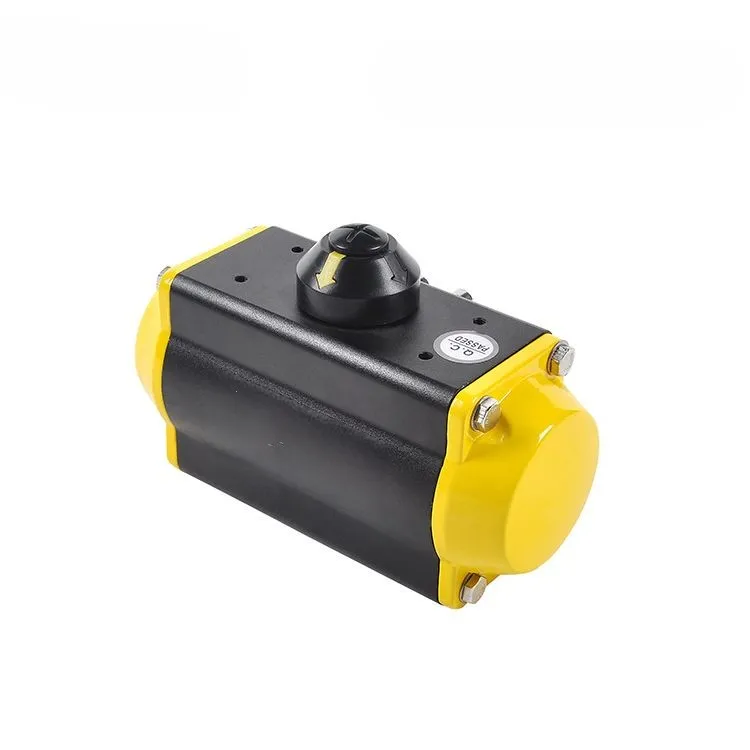 Atuador de Válvula Pneumática de Dupla Ação da Série AT - Ciclo Alto, Controle Preciso 4