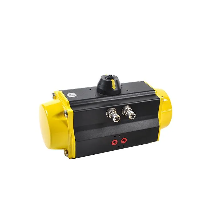 Atuador de Válvula Pneumática de Dupla Ação da Série AT - Ciclo Alto, Controle Preciso 5