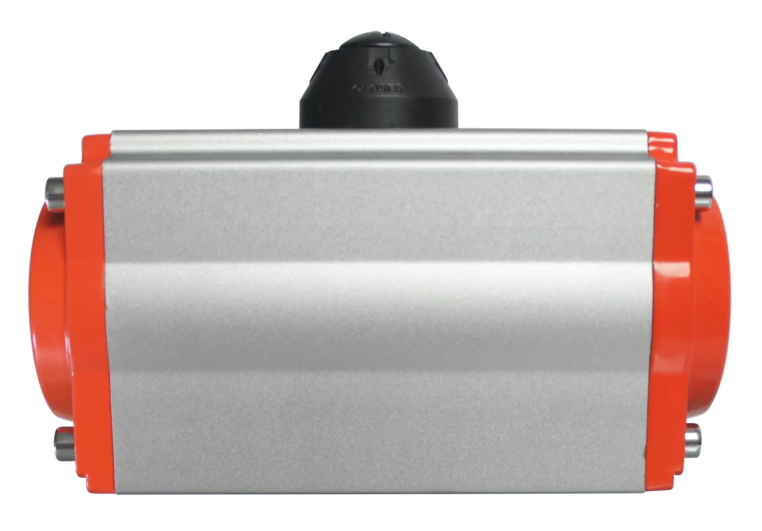 Atuador pneumático de retorno por mola da série AT - Controle de Emergência Seguro 4