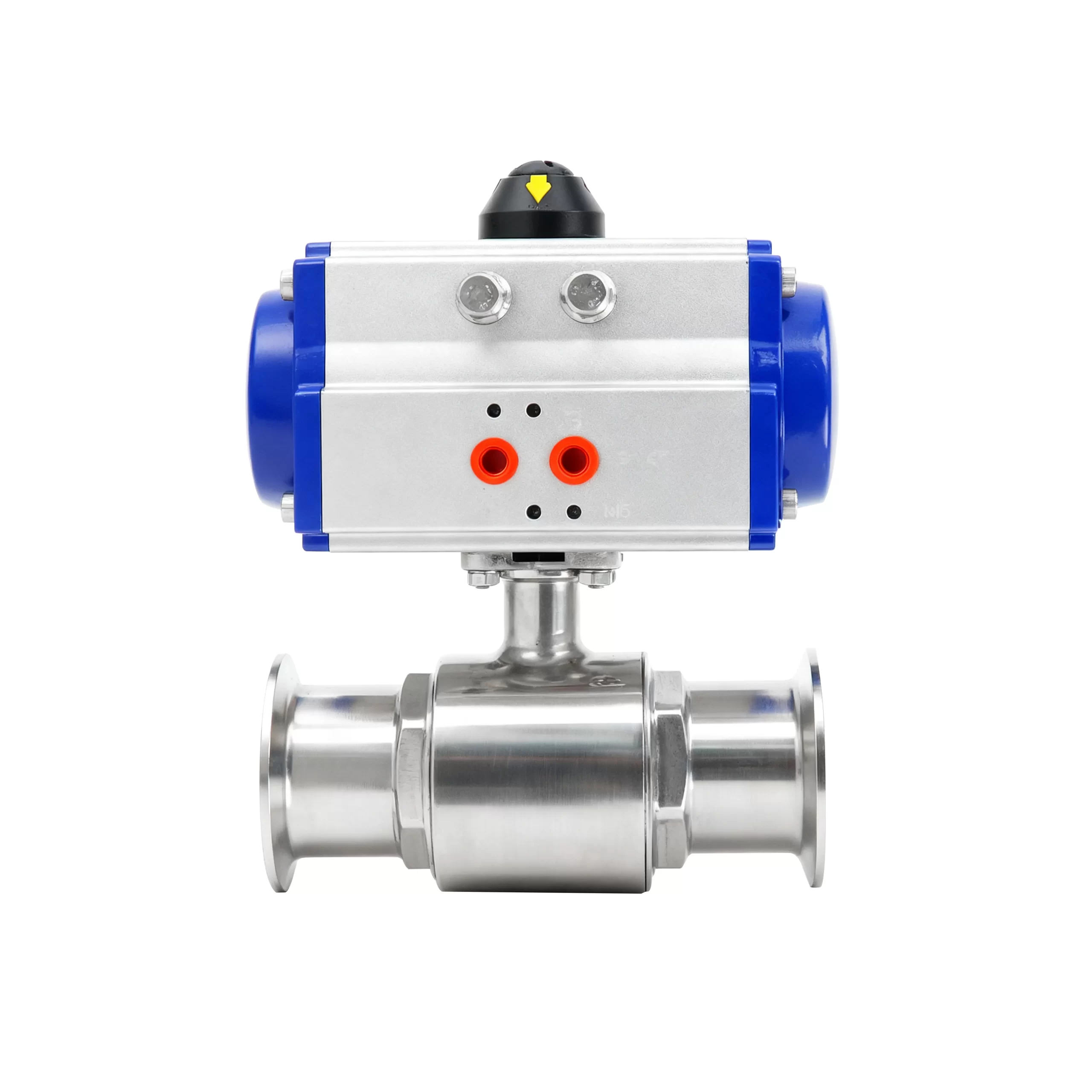 DK66-2WS Pneumatic Sanitary Clamp Union Ball Valve 1