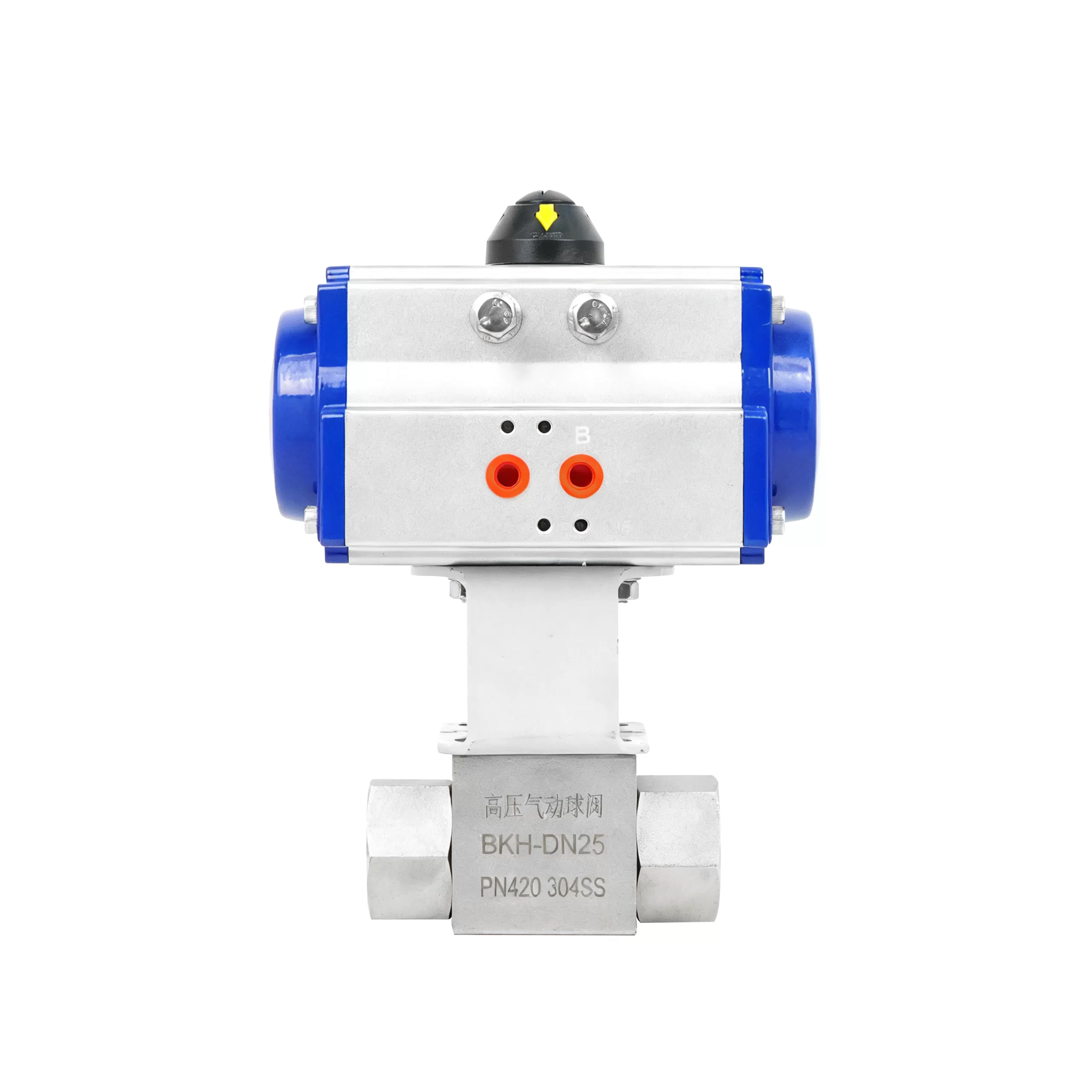 DK66-HG Pneumatic High-Pressure Ball Valve 2