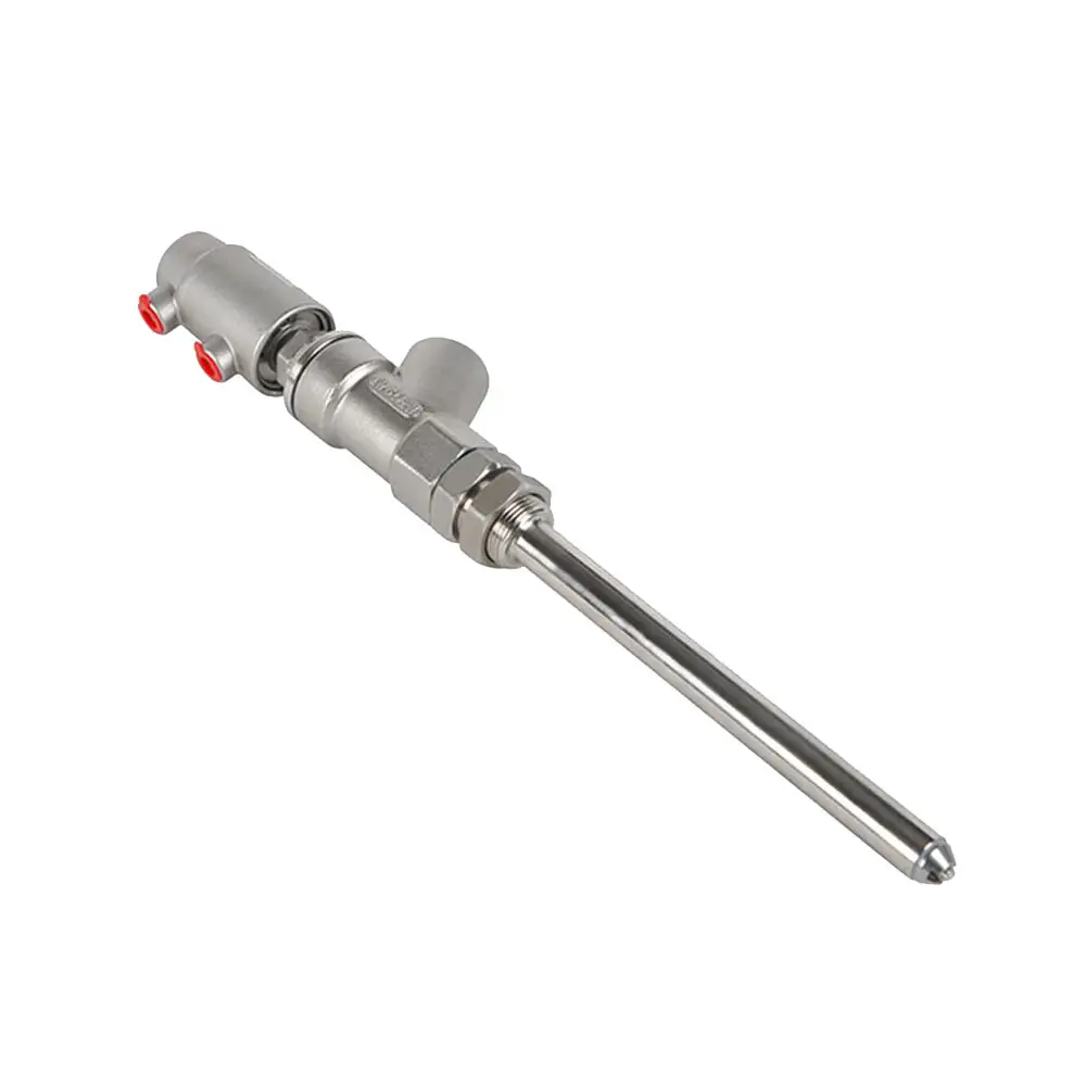 Válvula de enchimento pneumática -(1)