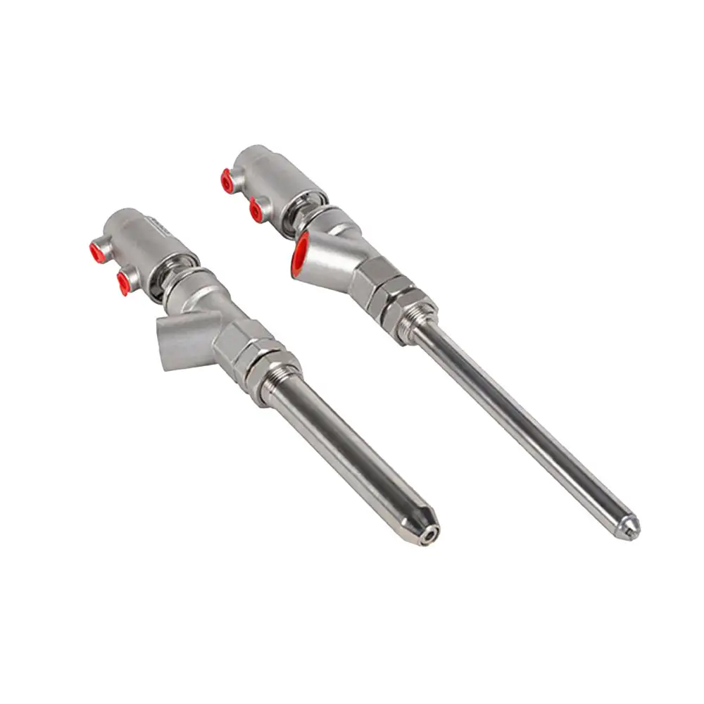 Válvula de enchimento pneumática -(4)