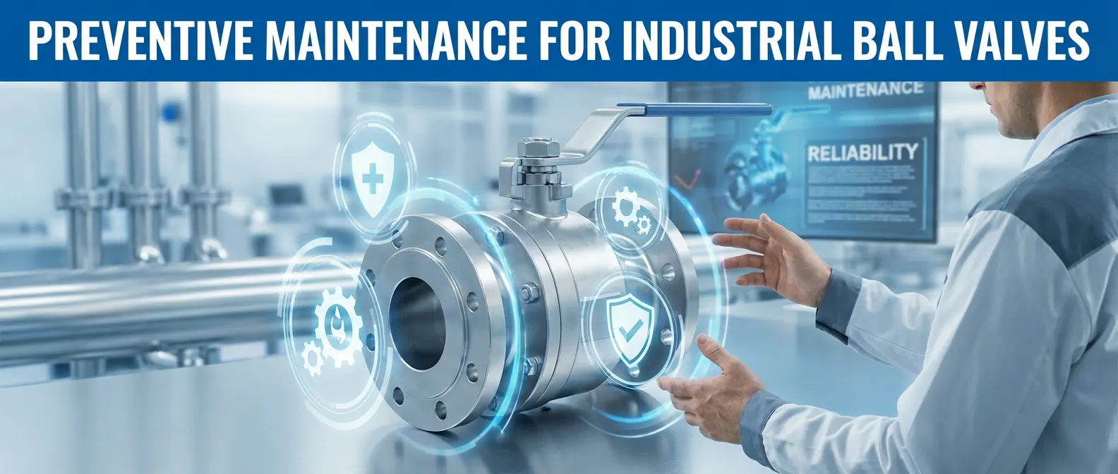 Guia de Manutenção de Válvula de Esfera Procedimentos Preventivos de Rotina 2026