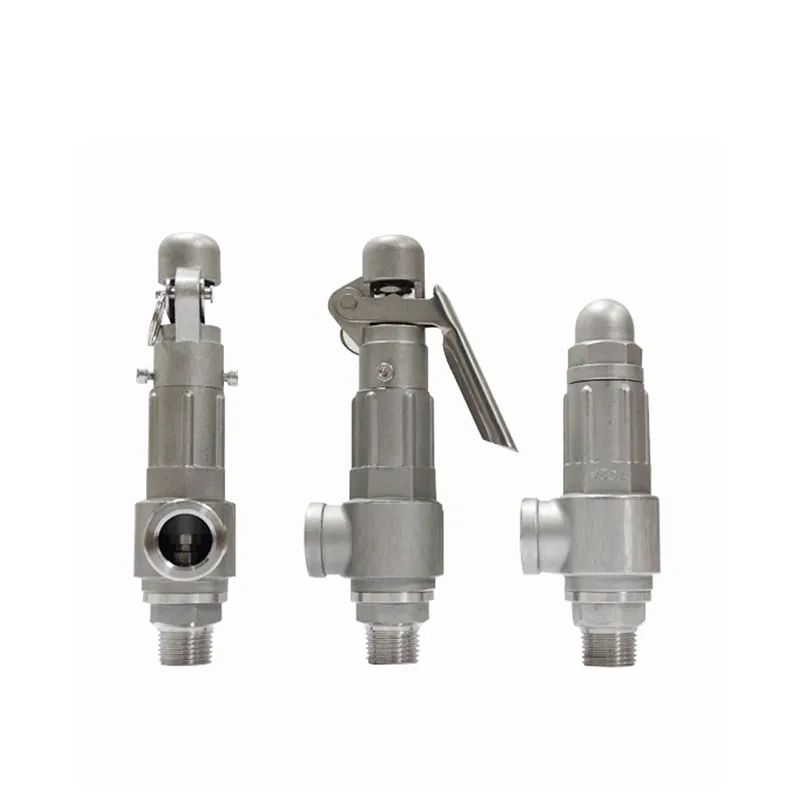 Stainless Steel Safety Valve2