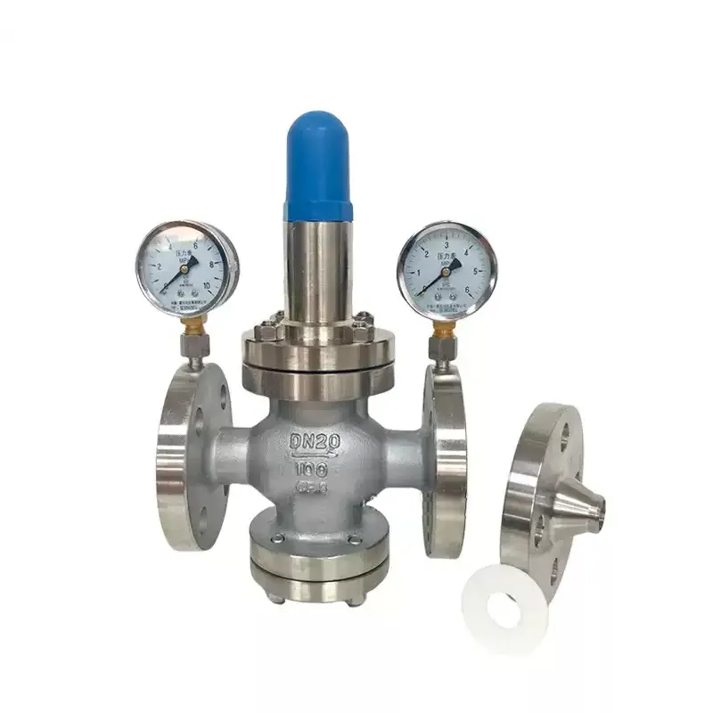 Stainless Steel Pressure Reducing Valve2