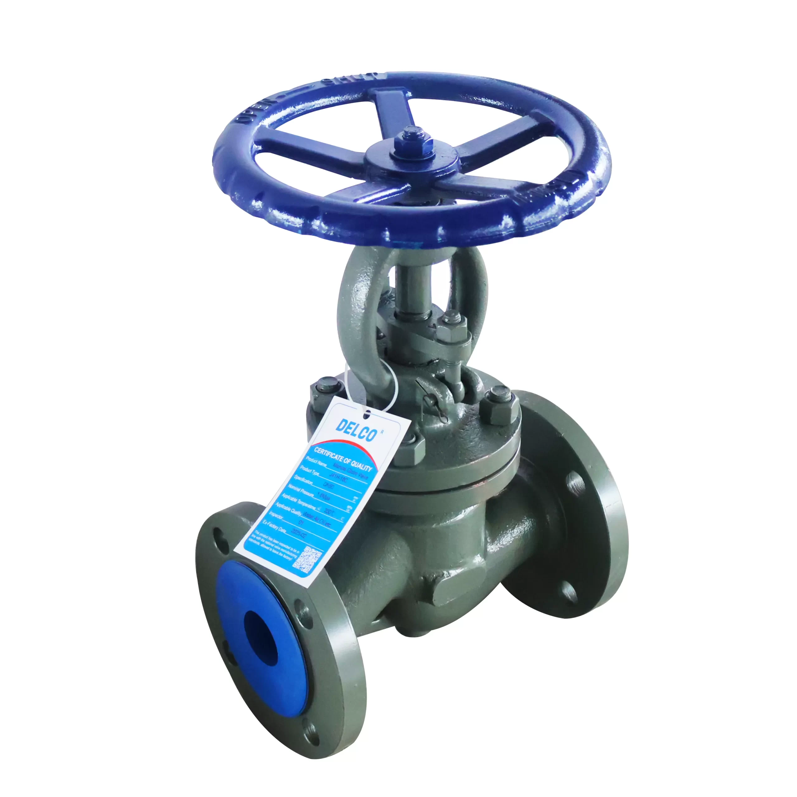 Manual Cast Steel Globe Valve2