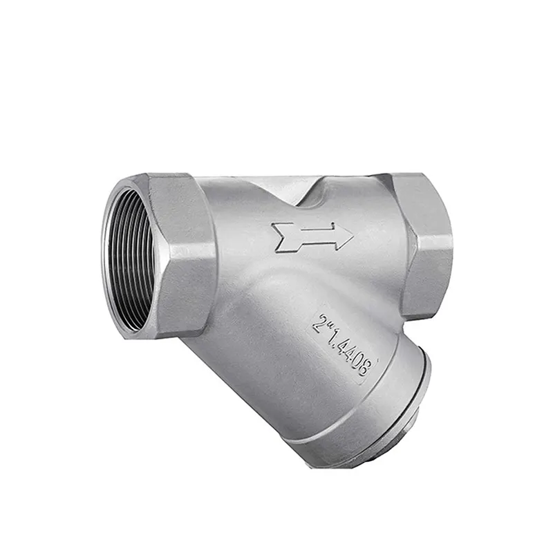 Threaded Y Strainer5