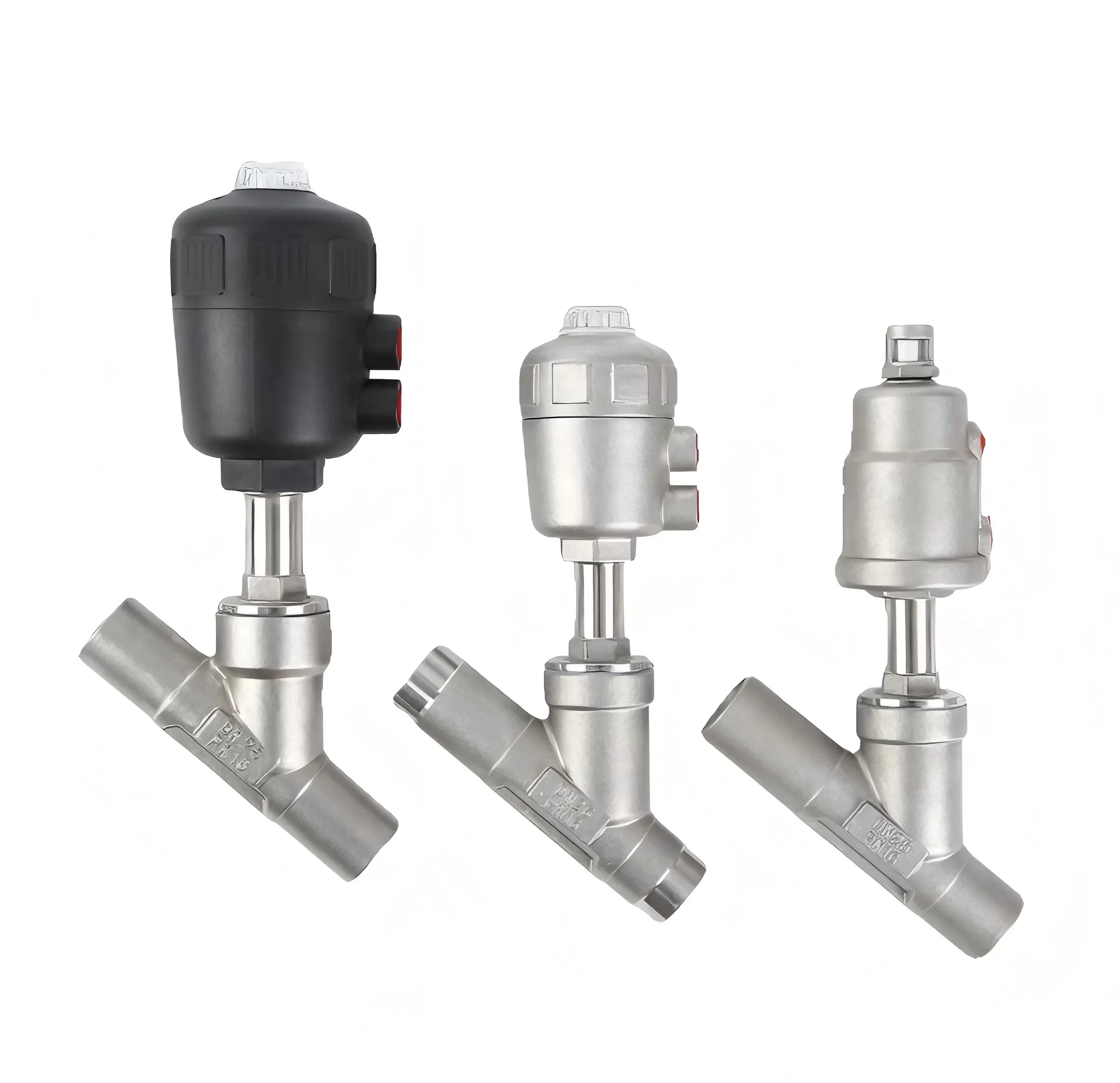 DK17B Pneumatic Angle Seat Valve (Weld End) 5