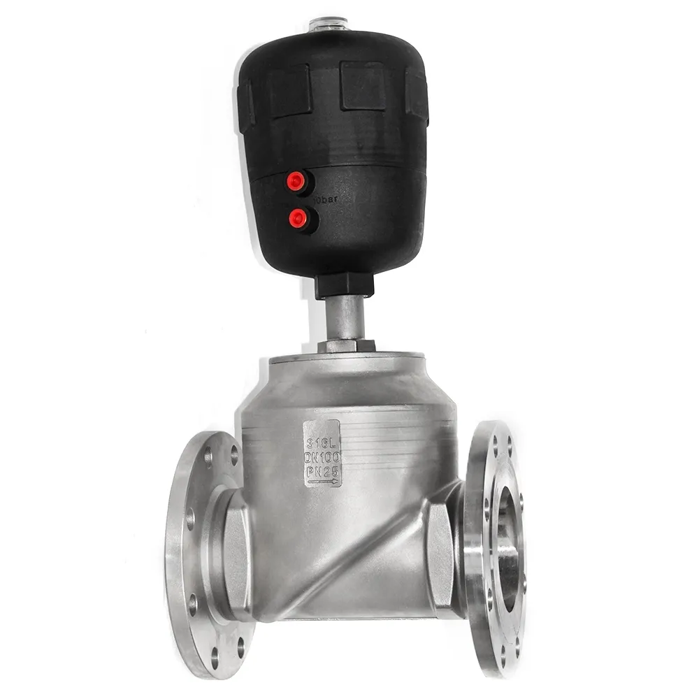 DK17E Pneumatic Shuttle Valve 5