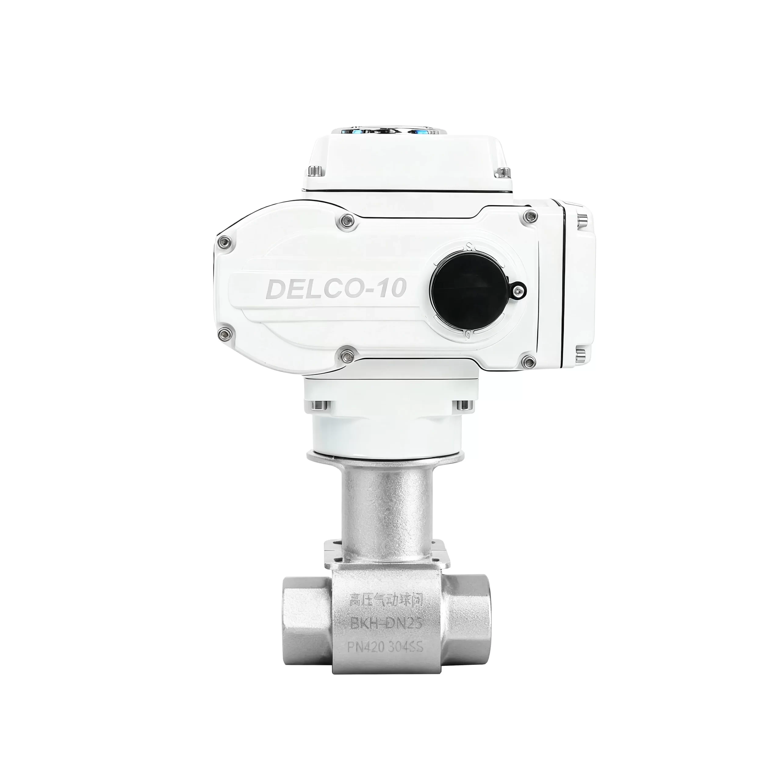 DK55-HG Electric High-Pressure Two-Way Ball Valve 4