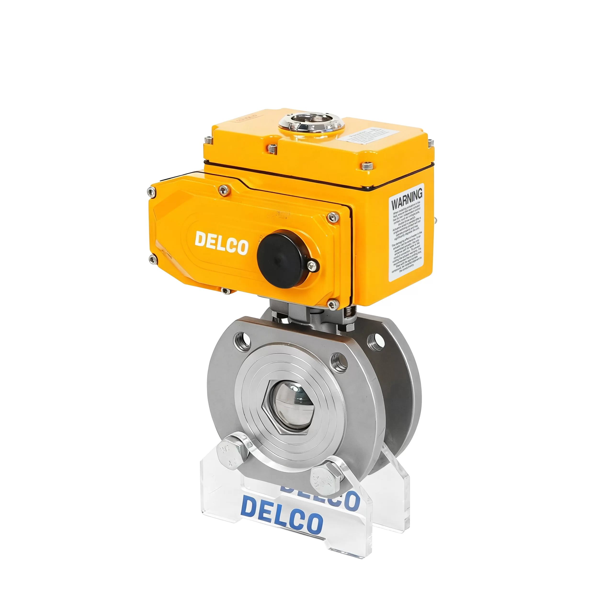 IP67-DK55-BV Electric Italian Thin-Type Wafer Ball Valve 2