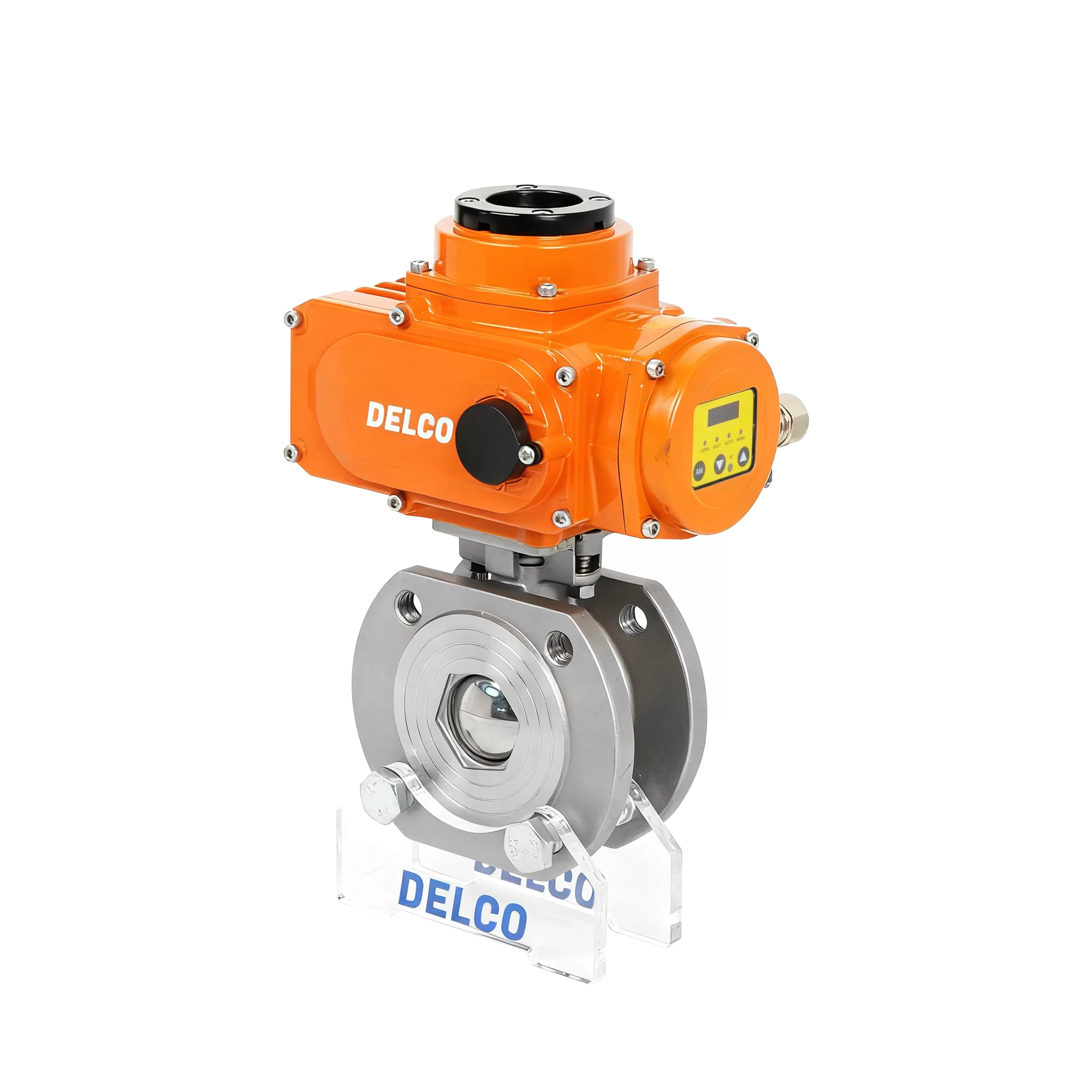 IP67-DK55-BV Electric Italian Thin-Type Wafer Ball Valve 5