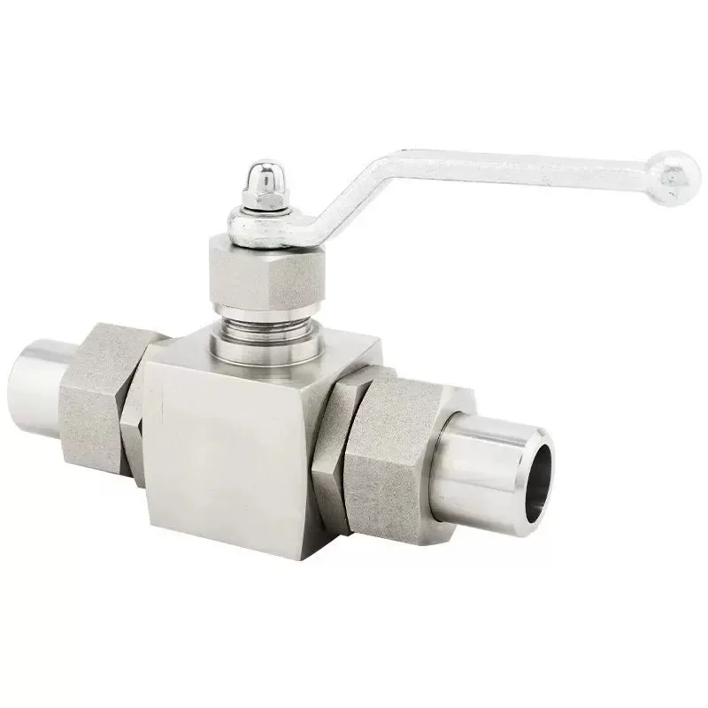 Manual High Pressure Hydraulic Ball Valve 5