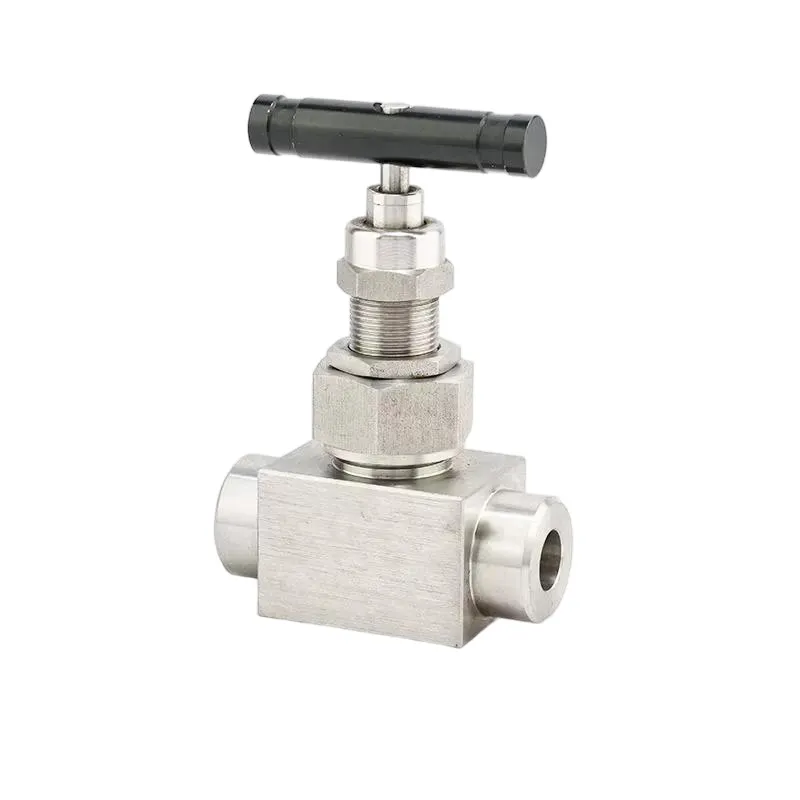 Manual High Pressure Needle Valve 3