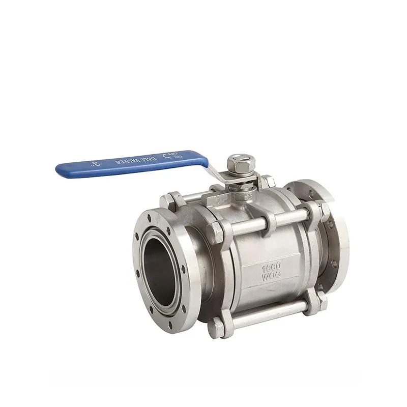 Manual High Vacuum Ball Valve 2