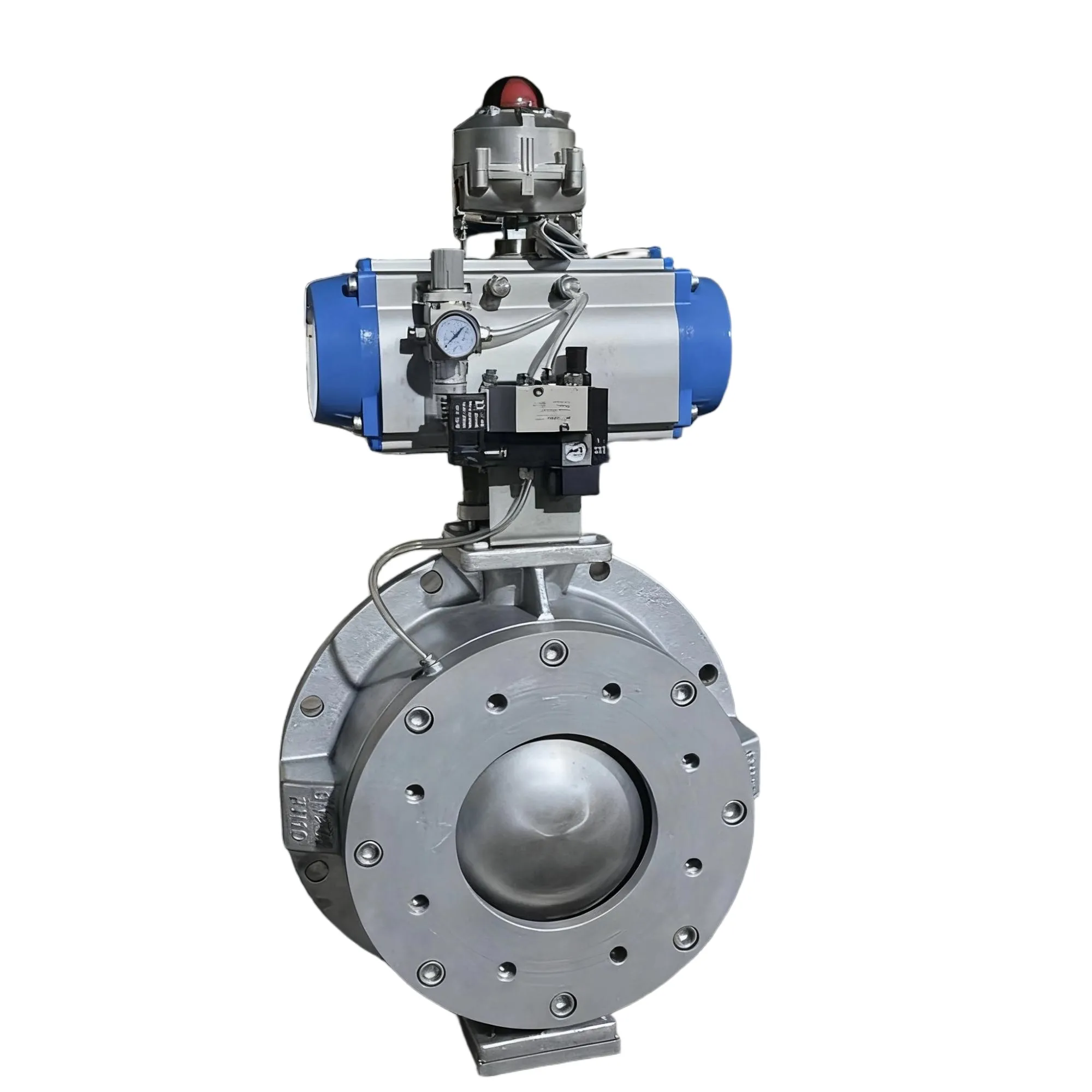 Pneumatic Inflatable Hemispherical Dome Valve 1