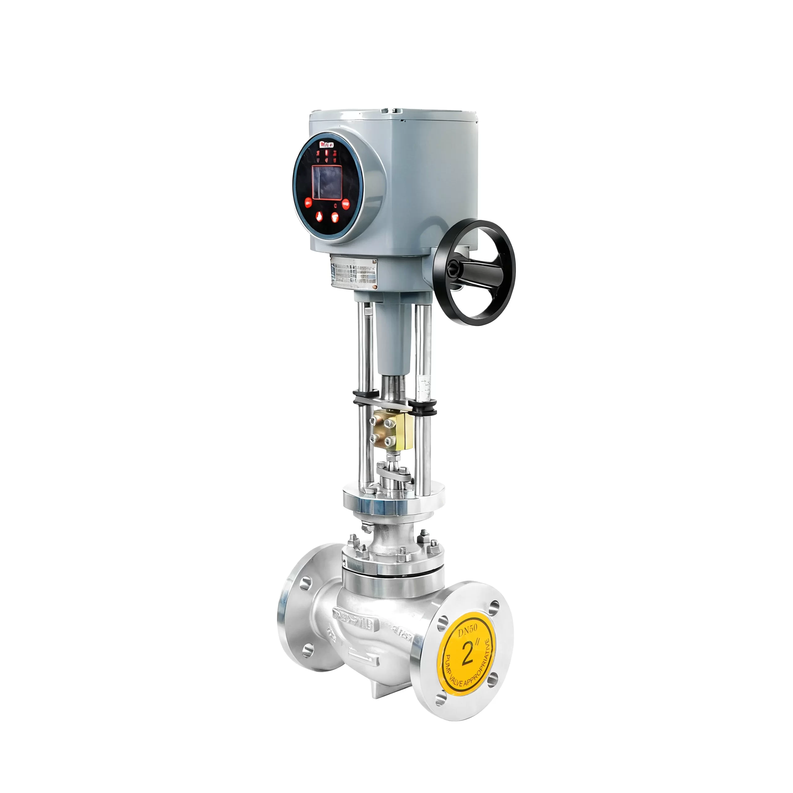 ZDLP Electric Control Valve with Smart Display 4