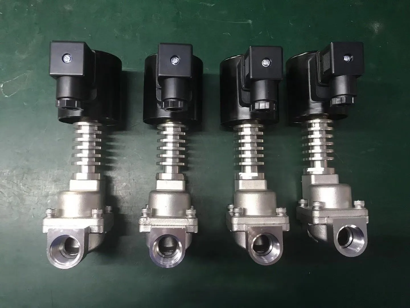 SS High Temp Piston Solenoid Valve 3