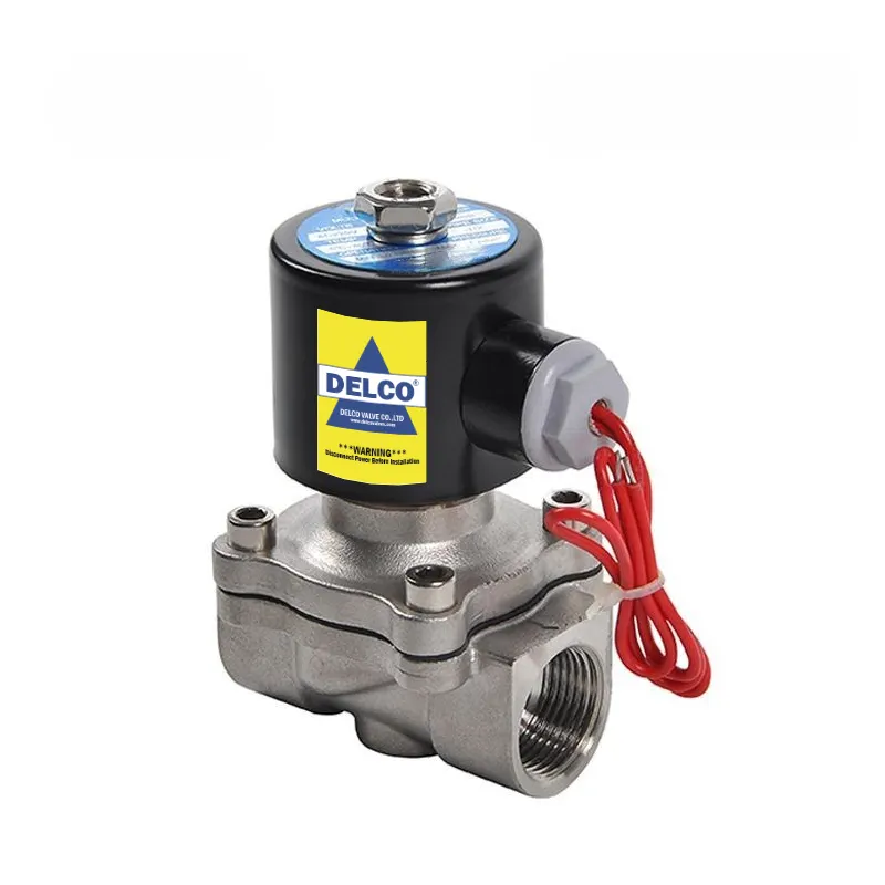 SS Direct Lift Diaphragm Solenoid Valve 3