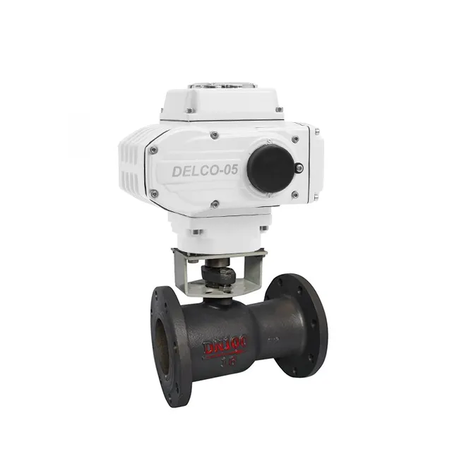 Motorized One-Piece Flanged Ball Valve (DN15-DN350) 3