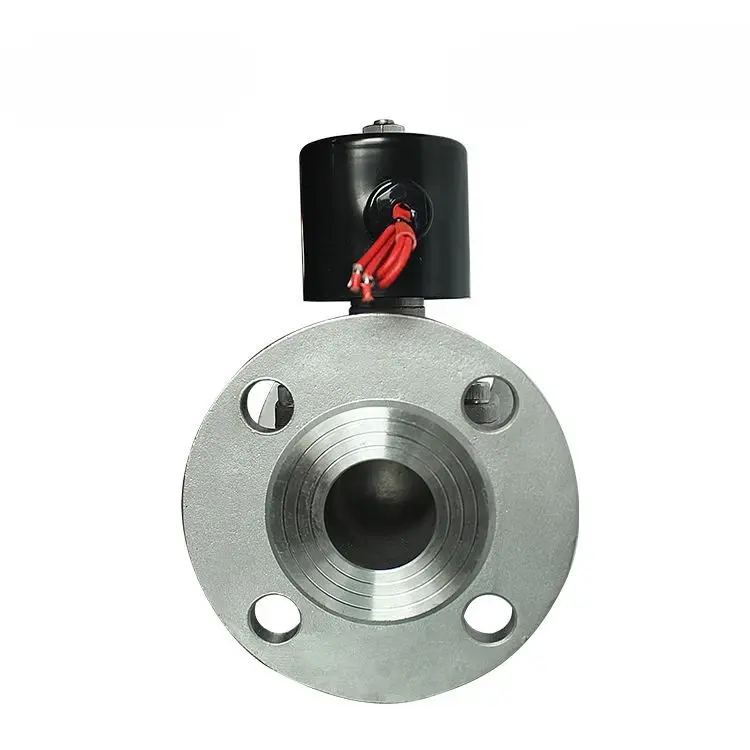 SS Flanged Pilot Solenoid Valve1