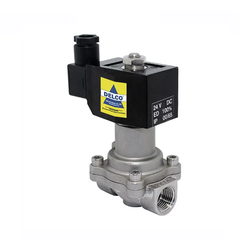 SS Piston Type Solenoid Valve 2
