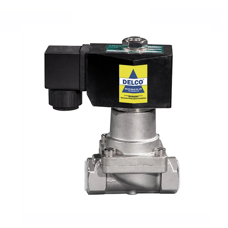 SS Piston Type Solenoid Valve 5