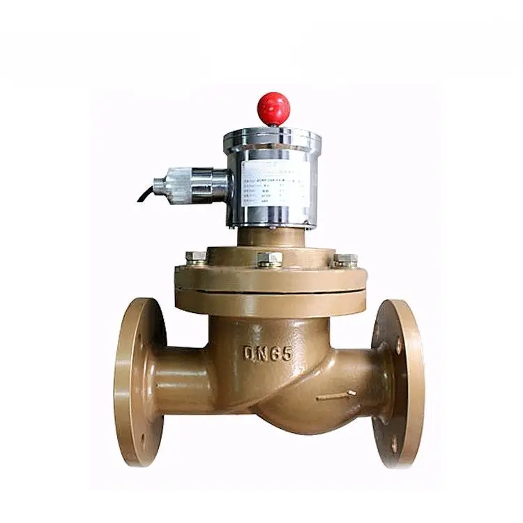 WCB Flanged Gas Emergency Shut-off Valve