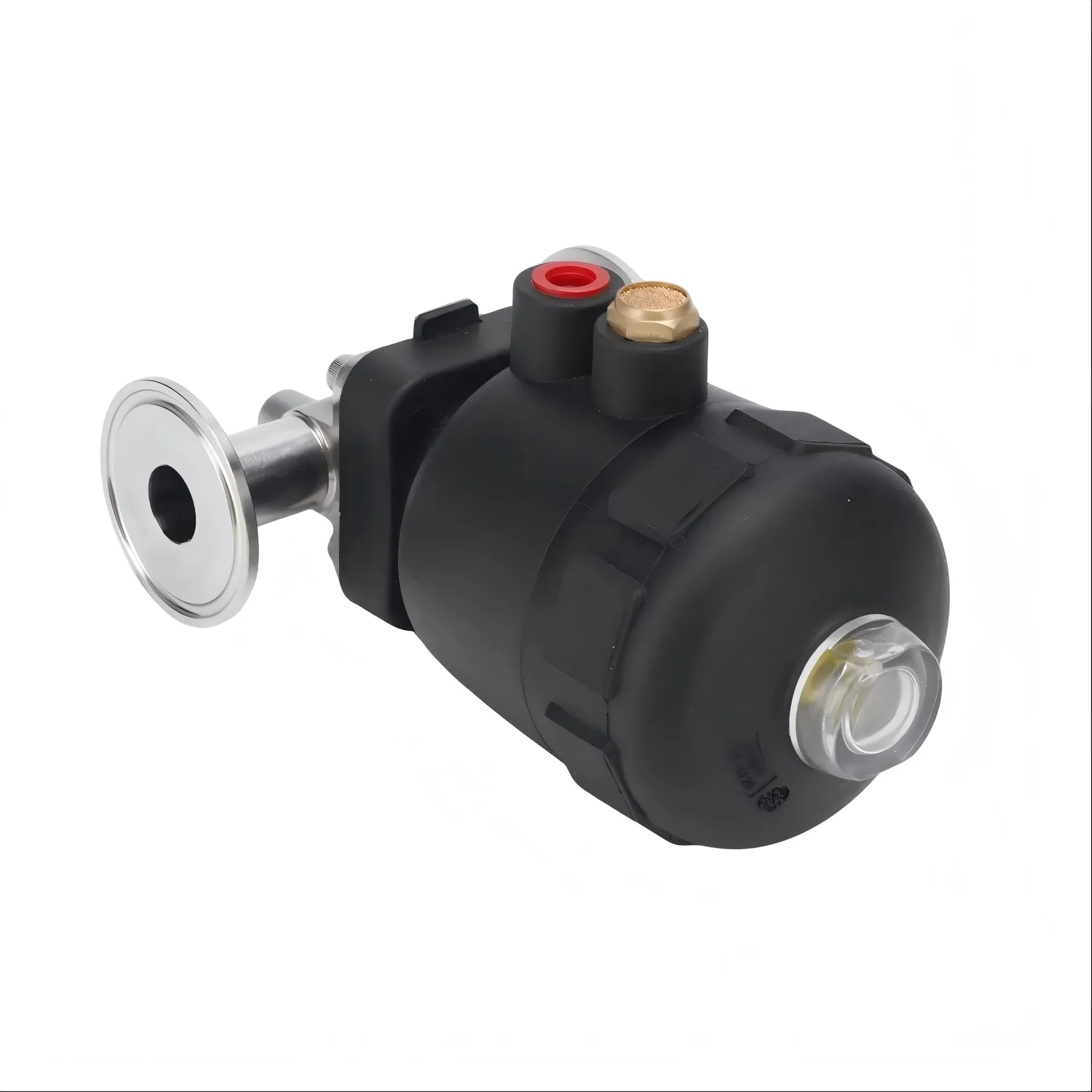 Pneumatic Buder-Type Clamp Diaphragm Valve – Stainless Steel Hygienic Valve for Food, Beverage, Pharmaceutical & Biotech Applications 1