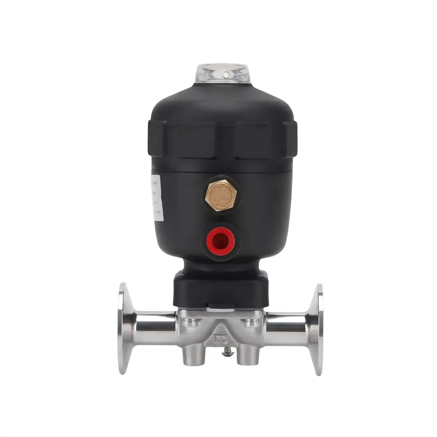 Pneumatic Buder-Type Clamp Diaphragm Valve – Stainless Steel Hygienic Valve for Food, Beverage, Pharmaceutical & Biotech Applications 4