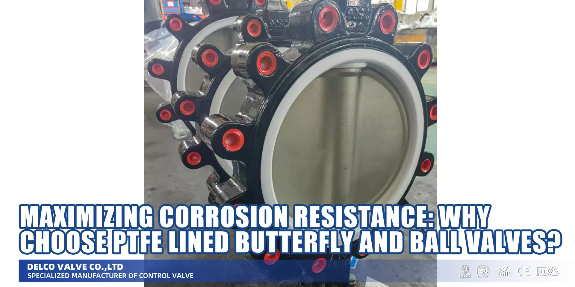 Maximizing-Corrosion-Resistance-Why-Choose-PTFE-Lined-Butterfly-and-Ball-Valves